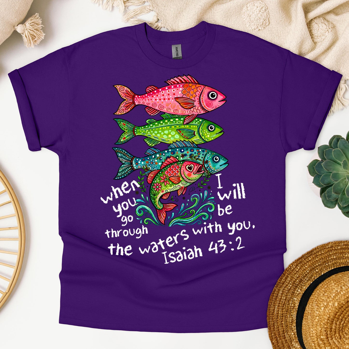 When You Go Through I Will Be With You The Waters Isaiah 43.2 01