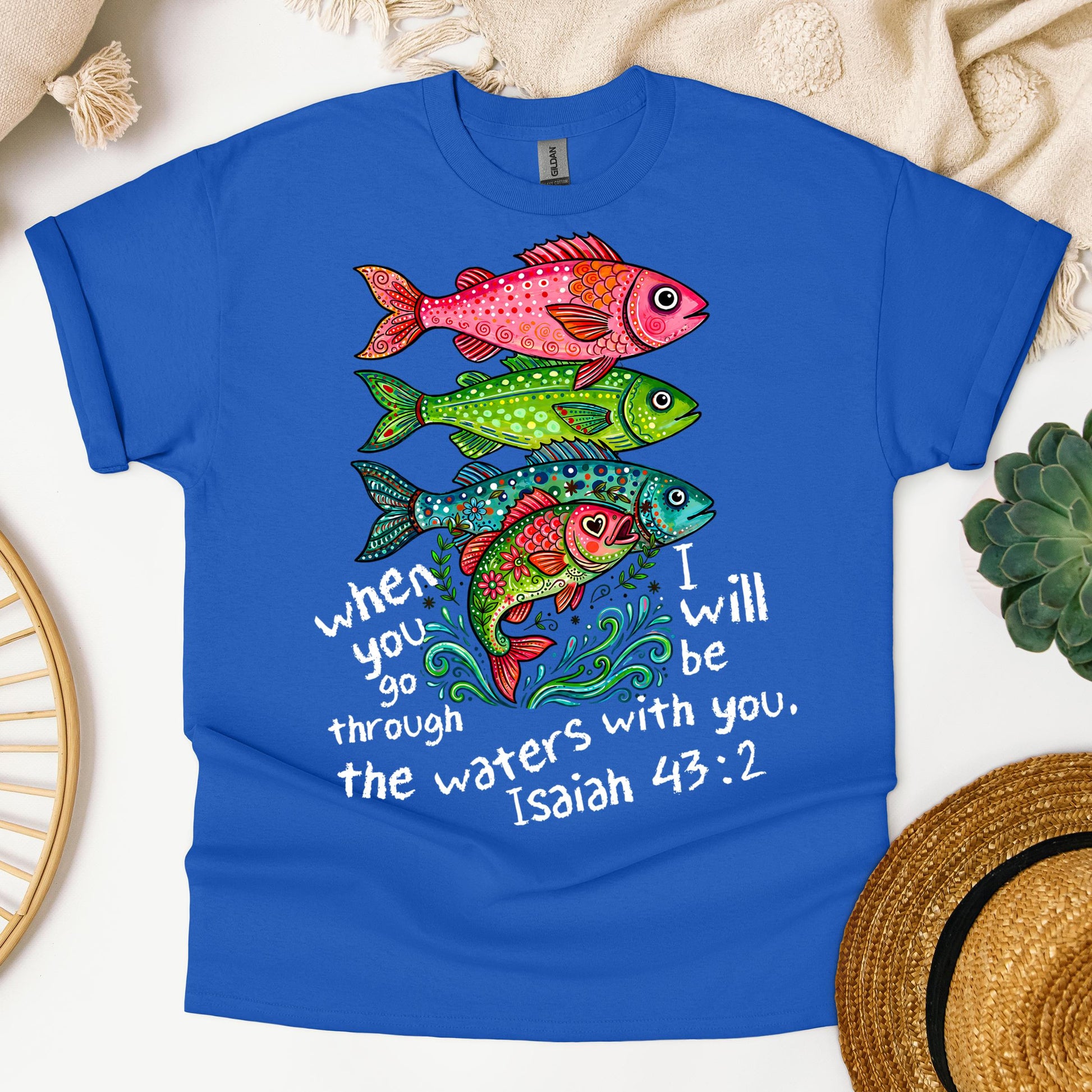 When You Go Through I Will Be With You The Waters Isaiah 43.2 01