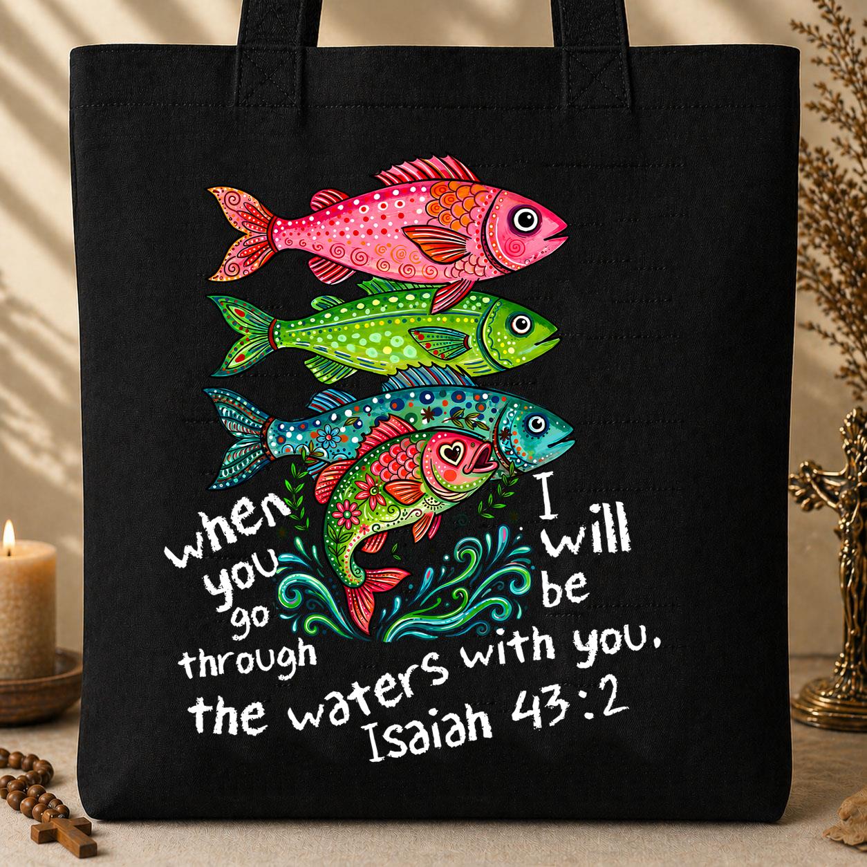 When You Go Through I Will Be With You The Waters Isaiah 43.2 01