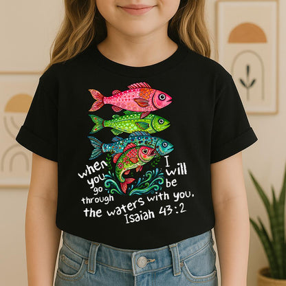 When You Go Through I Will Be With You The Waters Isaiah 43.2 01