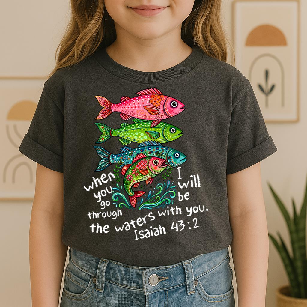 When You Go Through I Will Be With You The Waters Isaiah 43.2 01
