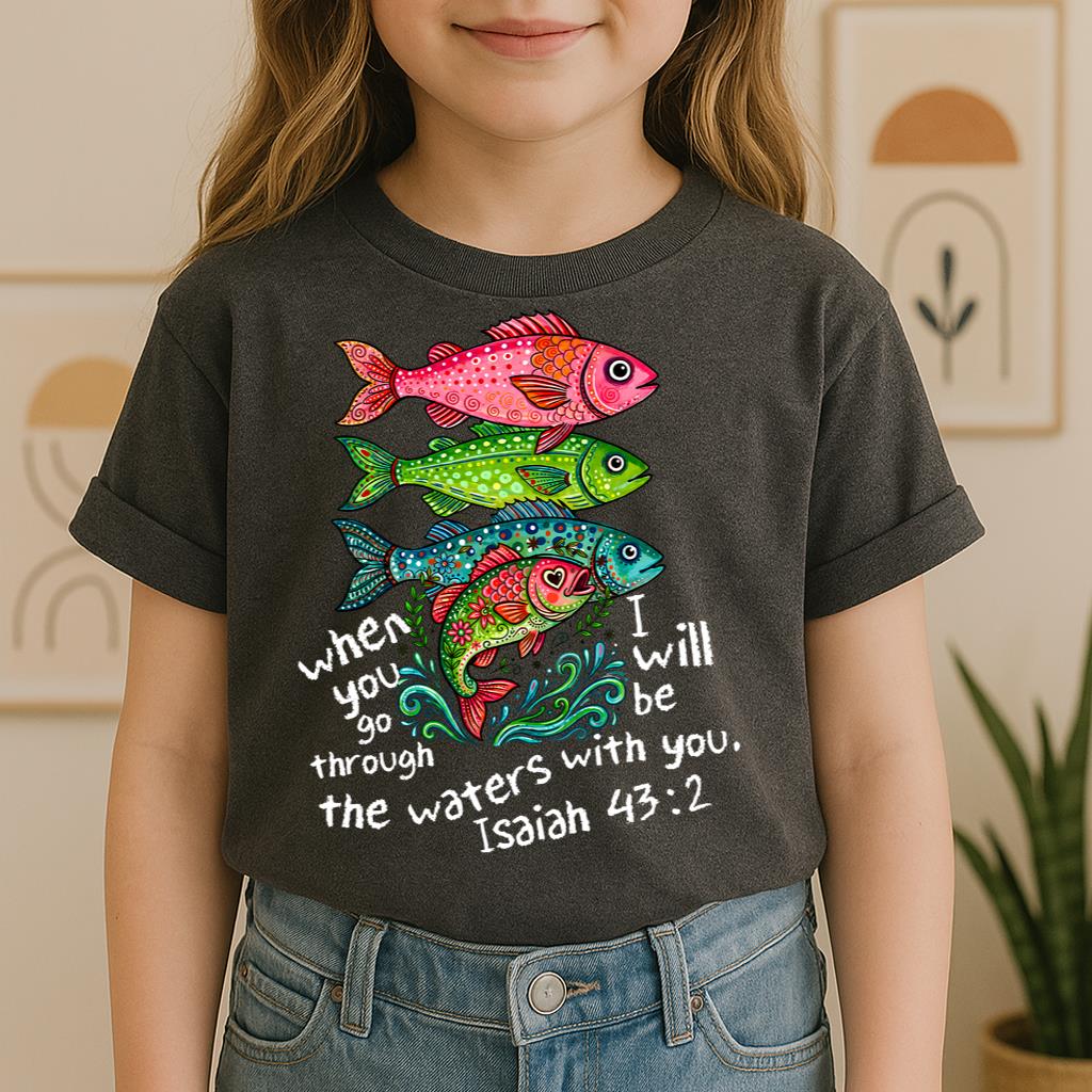 When You Go Through I Will Be With You The Waters Isaiah 43.2 01
