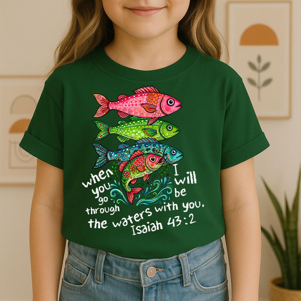 When You Go Through I Will Be With You The Waters Isaiah 43.2 01