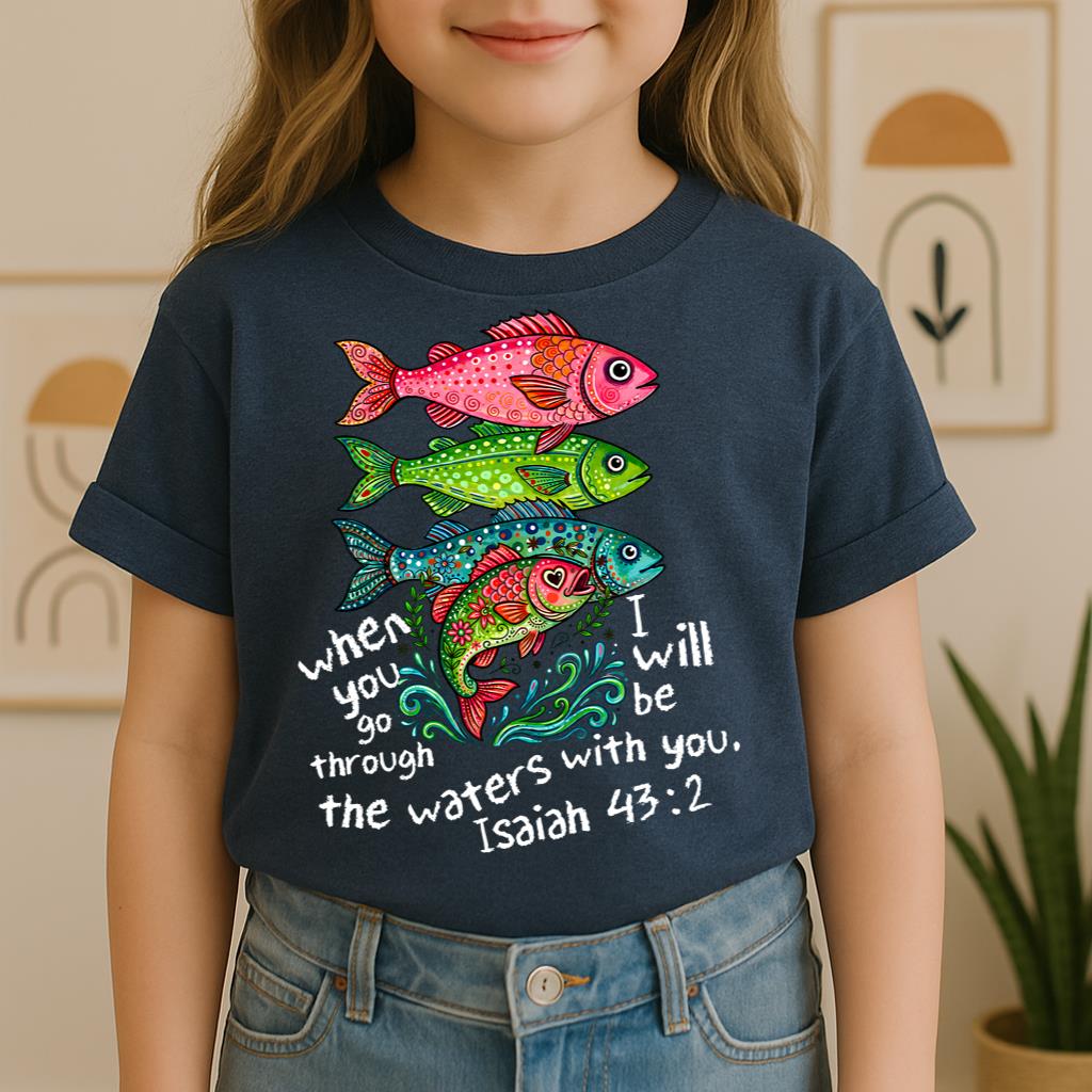 When You Go Through I Will Be With You The Waters Isaiah 43.2 01