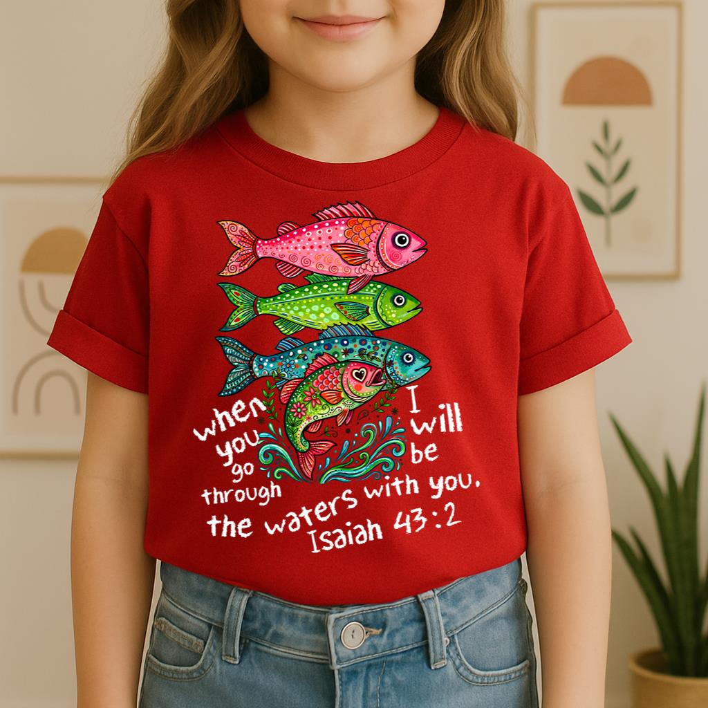 When You Go Through I Will Be With You The Waters Isaiah 43.2 01