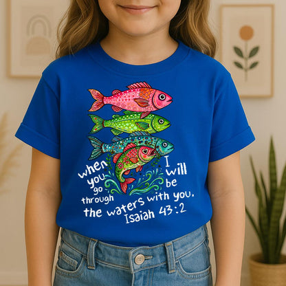 When You Go Through I Will Be With You The Waters Isaiah 43.2 01