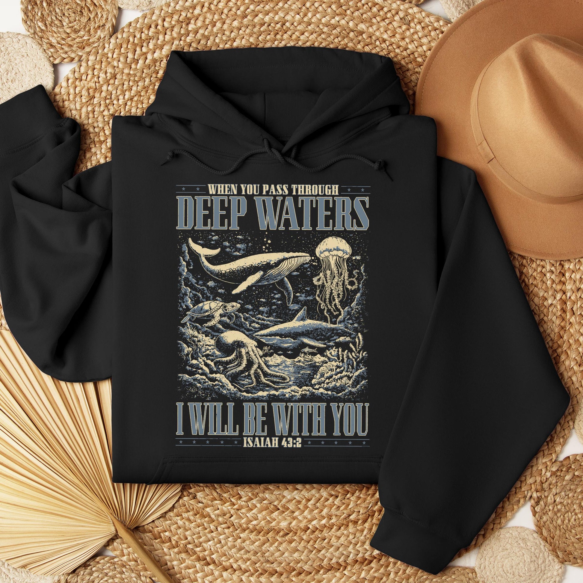 When You Pass Through Deep Waters I Will Be With You Isaiah 43.2 01