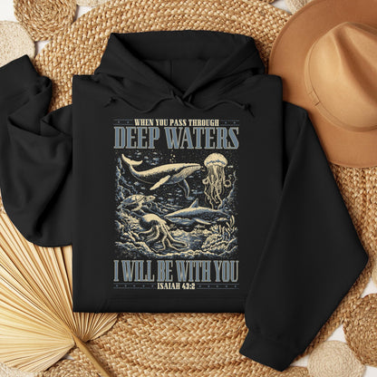When You Pass Through Deep Waters I Will Be With You Isaiah 43.2 01