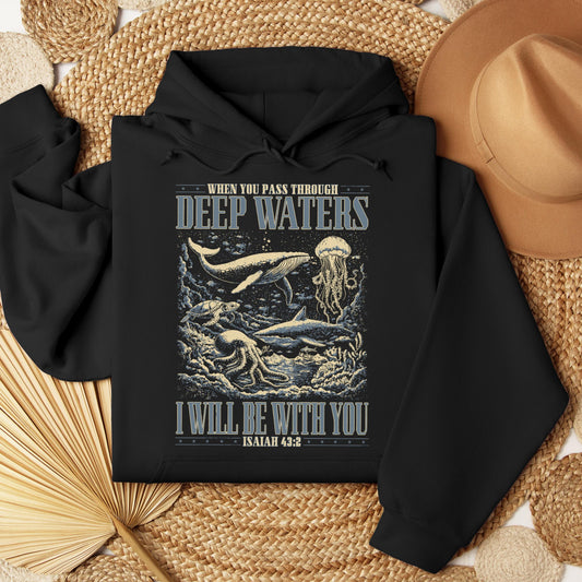 When You Pass Through Deep Waters I Will Be With You Isaiah 43.2 01