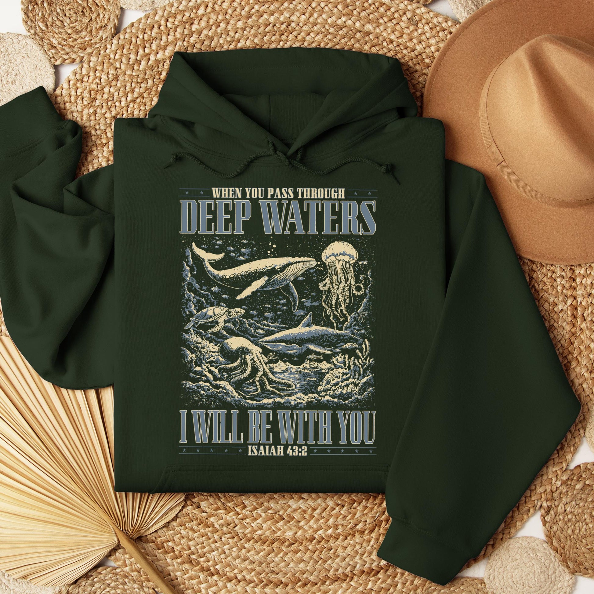 When You Pass Through Deep Waters I Will Be With You Isaiah 43.2 01