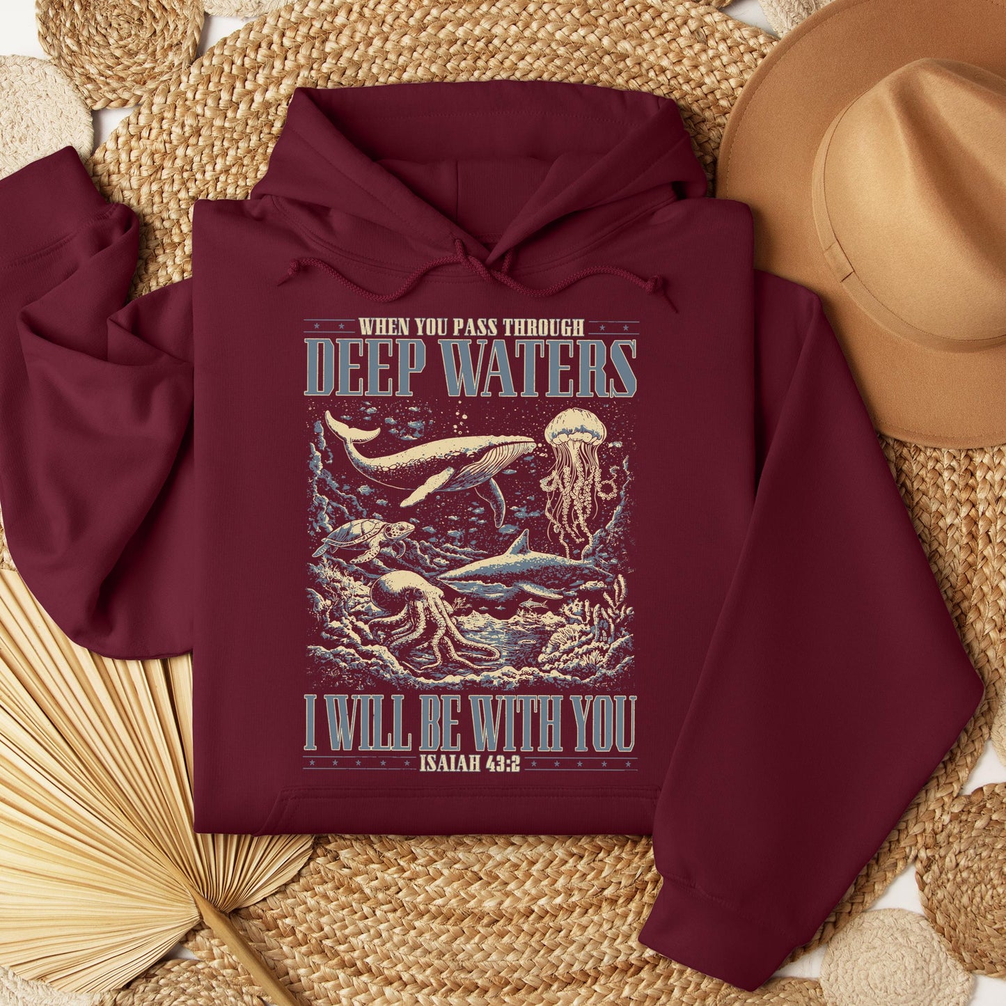 When You Pass Through Deep Waters I Will Be With You Isaiah 43.2 01