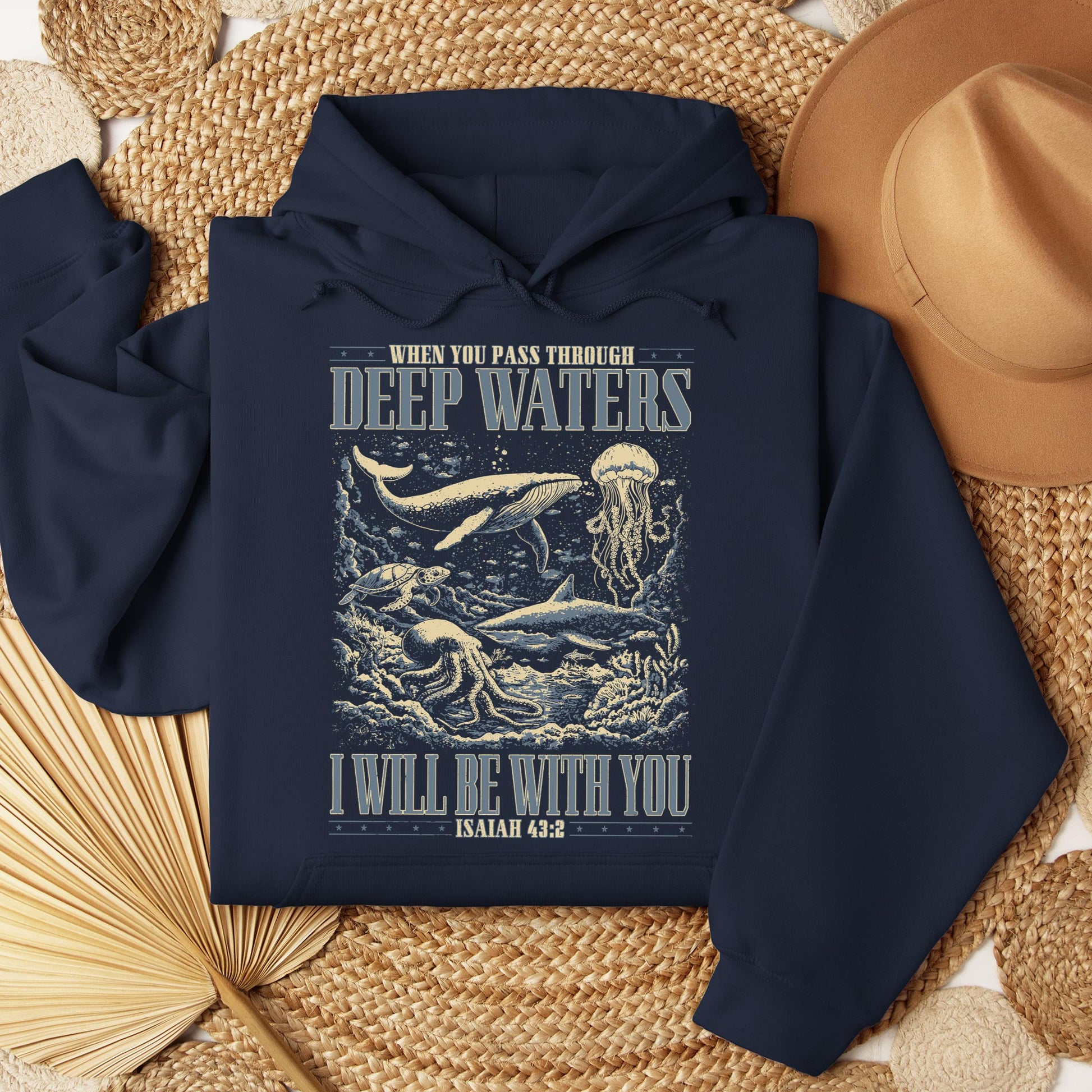 When You Pass Through Deep Waters I Will Be With You Isaiah 43.2 01