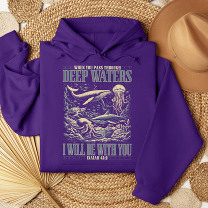 When You Pass Through Deep Waters I Will Be With You Isaiah 43.2 01