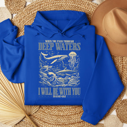 When You Pass Through Deep Waters I Will Be With You Isaiah 43.2 01