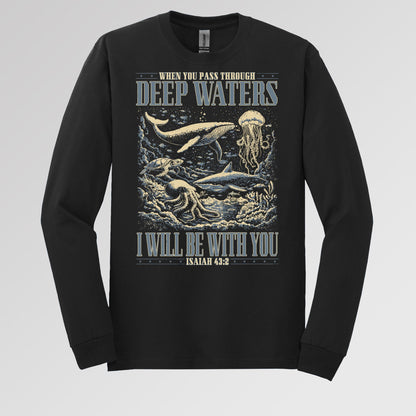 When You Pass Through Deep Waters I Will Be With You Isaiah 43.2 01