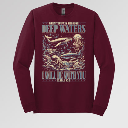 When You Pass Through Deep Waters I Will Be With You Isaiah 43.2 01