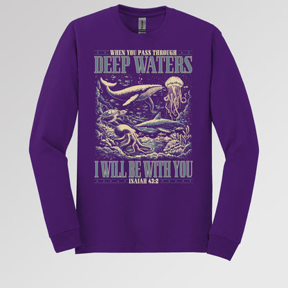 When You Pass Through Deep Waters I Will Be With You Isaiah 43.2 01