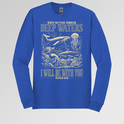 When You Pass Through Deep Waters I Will Be With You Isaiah 43.2 01