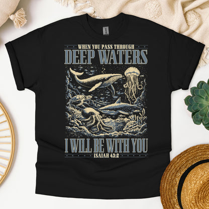 When You Pass Through Deep Waters I Will Be With You Isaiah 43.2 01
