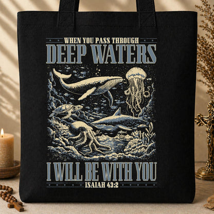 When You Pass Through Deep Waters I Will Be With You Isaiah 43.2 01