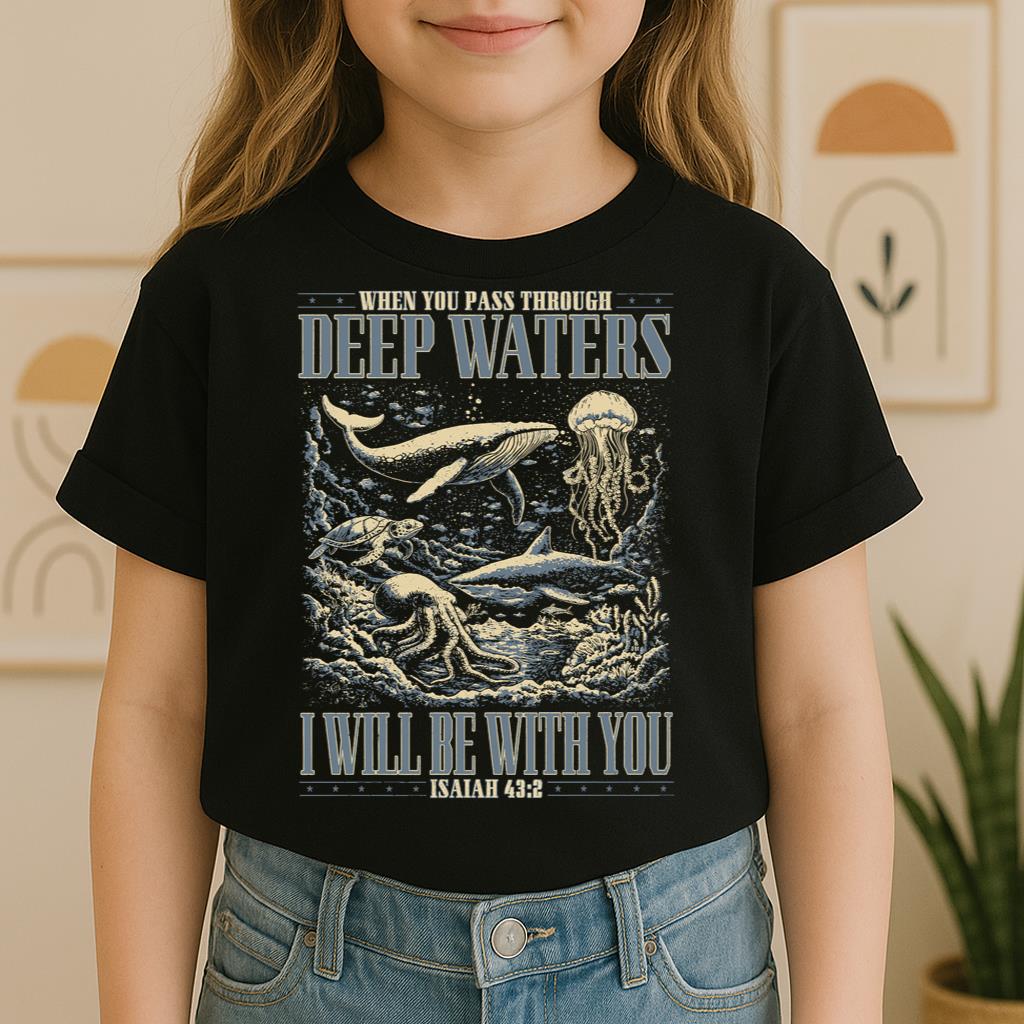 When You Pass Through Deep Waters I Will Be With You Isaiah 43.2 01