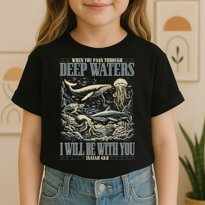 When You Pass Through Deep Waters I Will Be With You Isaiah 43.2 01