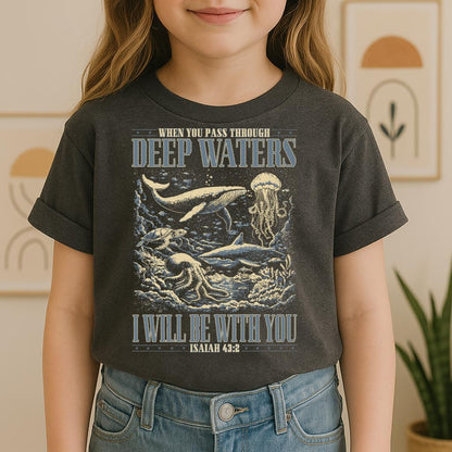 When You Pass Through Deep Waters I Will Be With You Isaiah 43.2 01