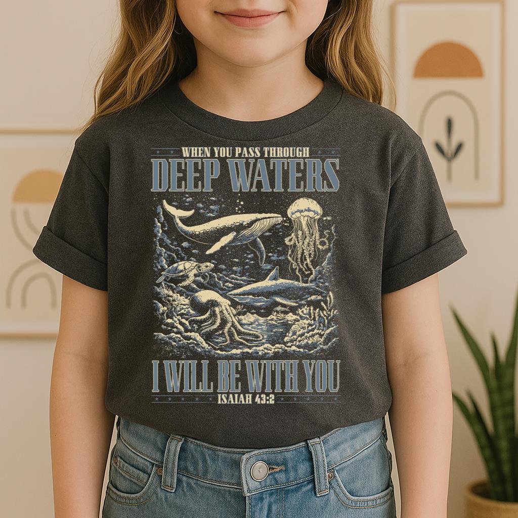 When You Pass Through Deep Waters I Will Be With You Isaiah 43.2 01