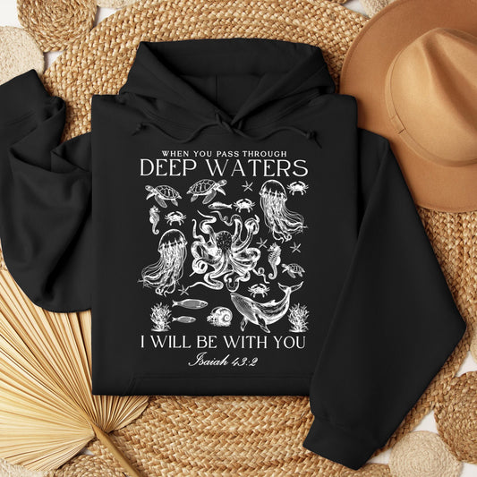 When You Pass Through Deep Waters I Will Be With You Isaiah 43.2 04