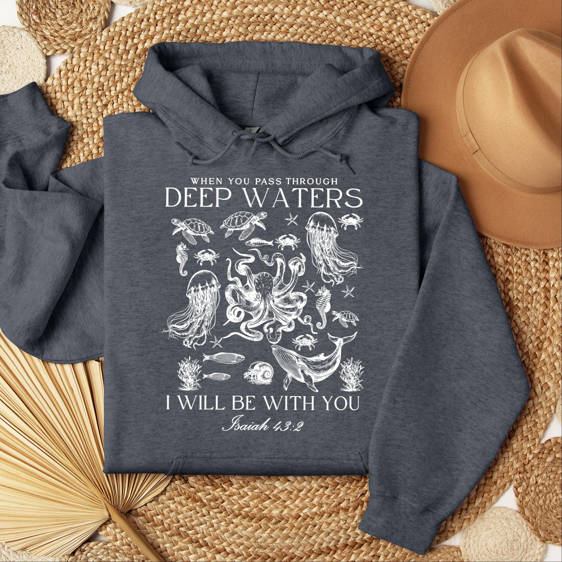 When You Pass Through Deep Waters I Will Be With You Isaiah 43.2 04