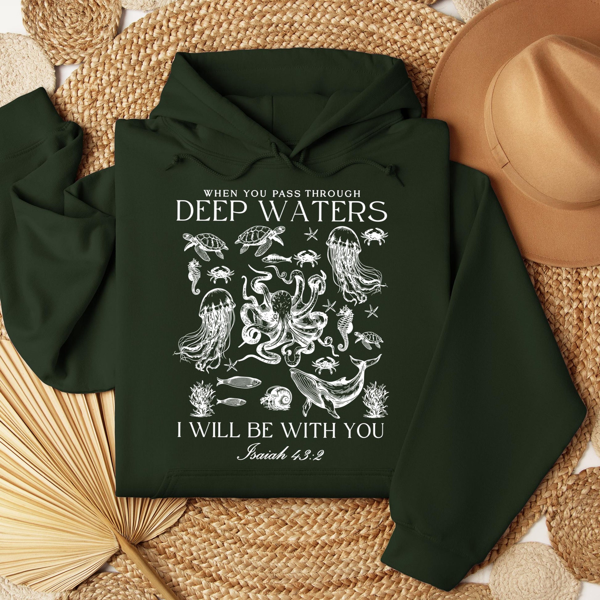 When You Pass Through Deep Waters I Will Be With You Isaiah 43.2 04