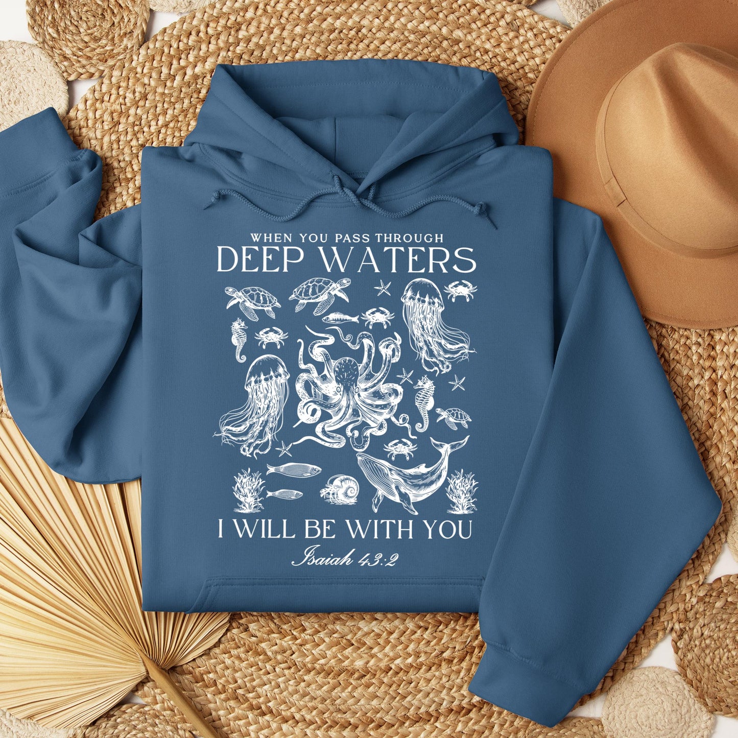 When You Pass Through Deep Waters I Will Be With You Isaiah 43.2 04