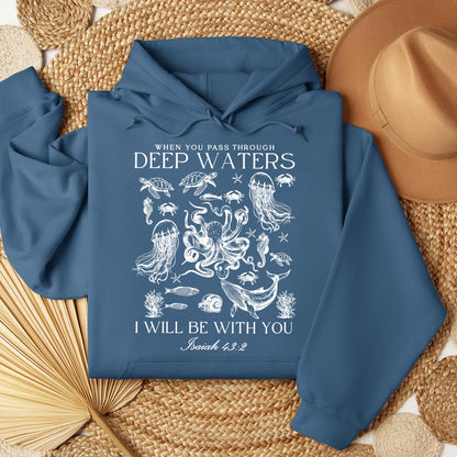 When You Pass Through Deep Waters I Will Be With You Isaiah 43.2 04