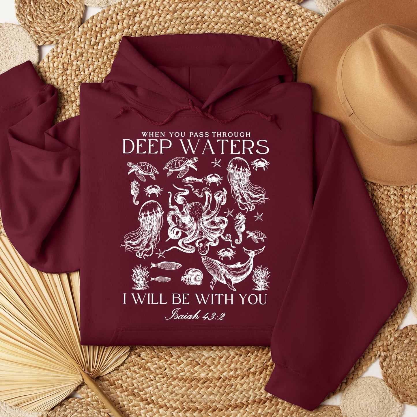 When You Pass Through Deep Waters I Will Be With You Isaiah 43.2 04