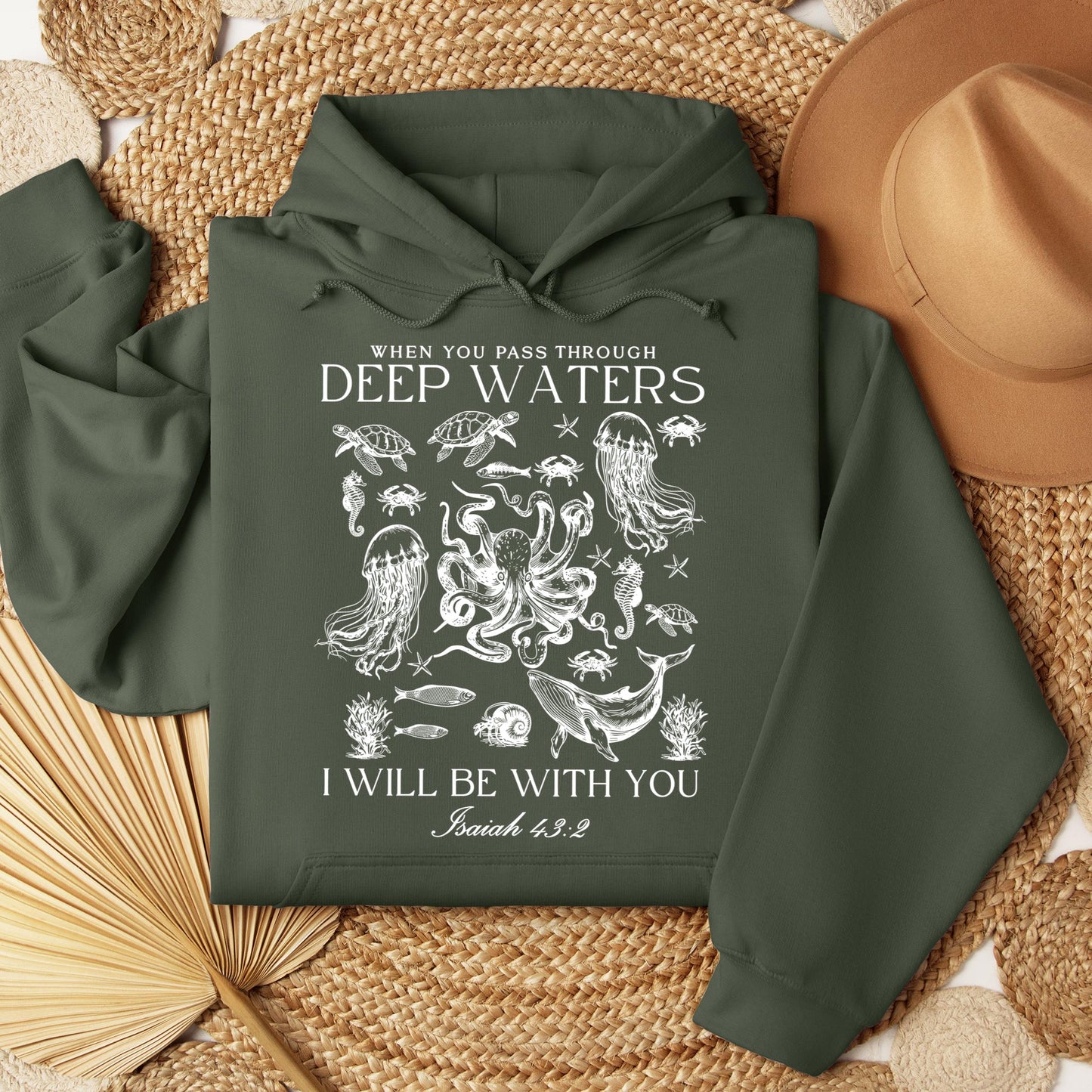 When You Pass Through Deep Waters I Will Be With You Isaiah 43.2 04