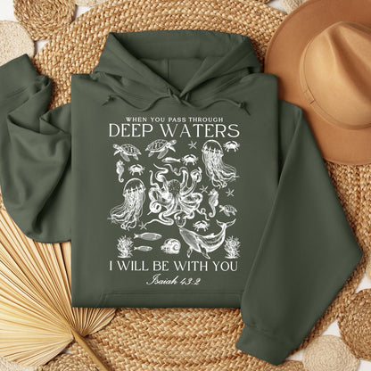 When You Pass Through Deep Waters I Will Be With You Isaiah 43.2 04