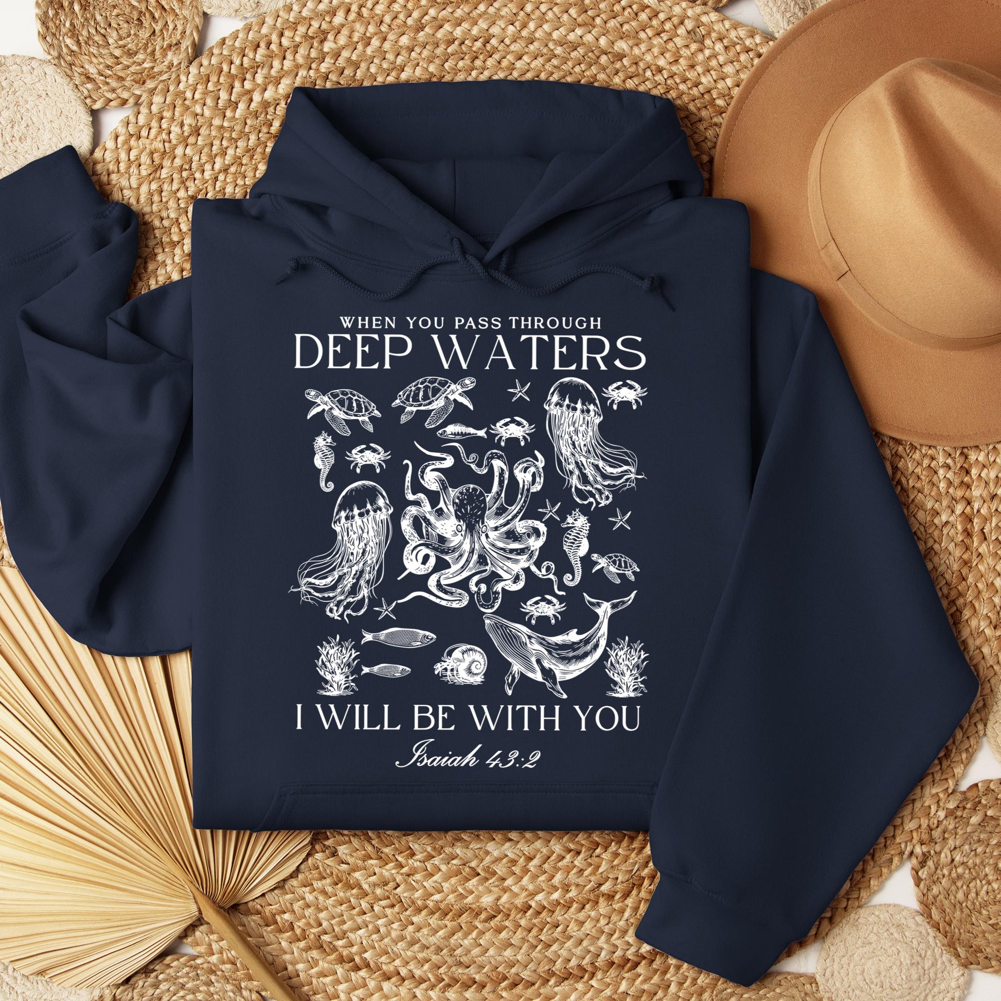 When You Pass Through Deep Waters I Will Be With You Isaiah 43.2 04