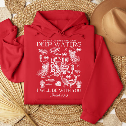 When You Pass Through Deep Waters I Will Be With You Isaiah 43.2 04