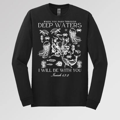 When You Pass Through Deep Waters I Will Be With You Isaiah 43.2 04