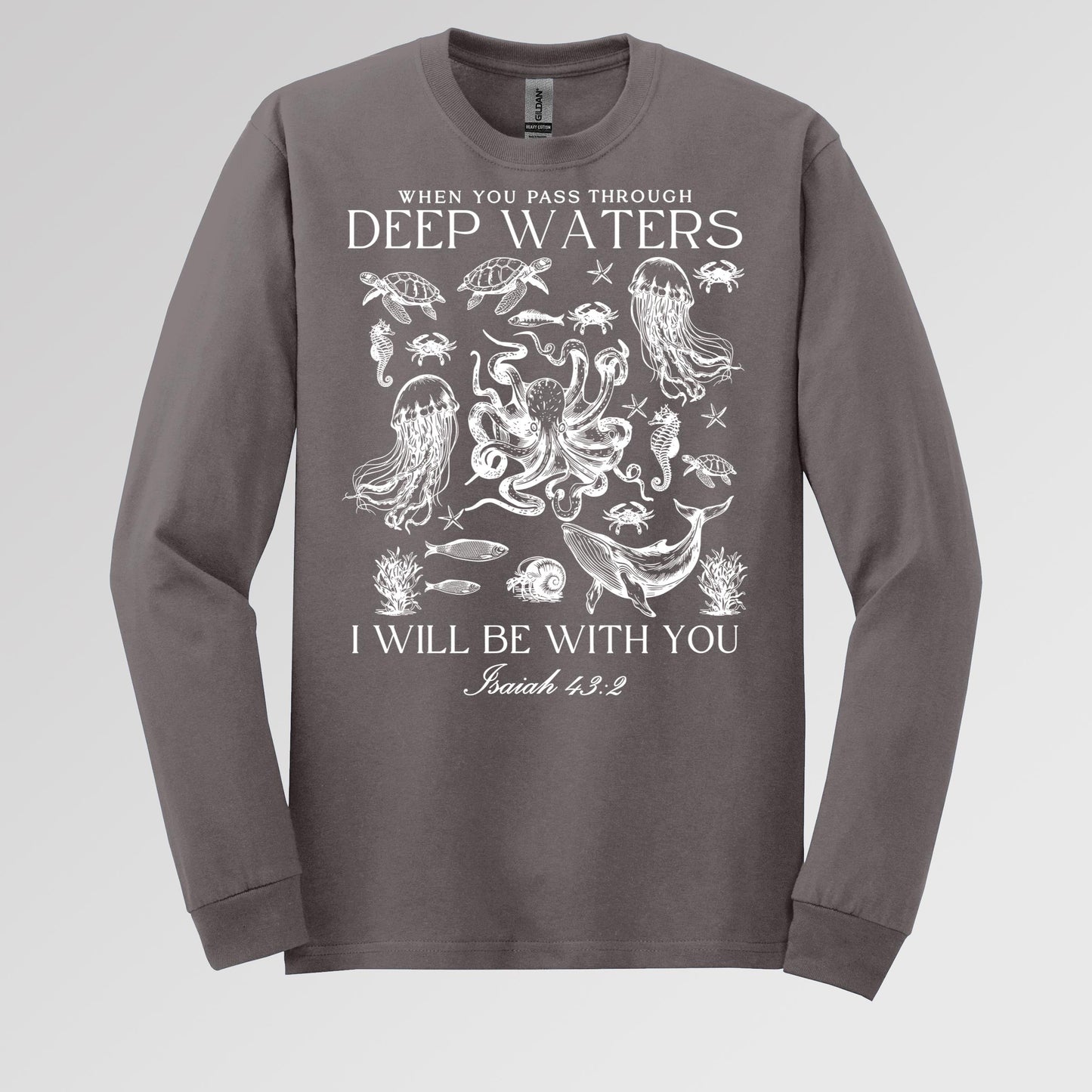 When You Pass Through Deep Waters I Will Be With You Isaiah 43.2 04