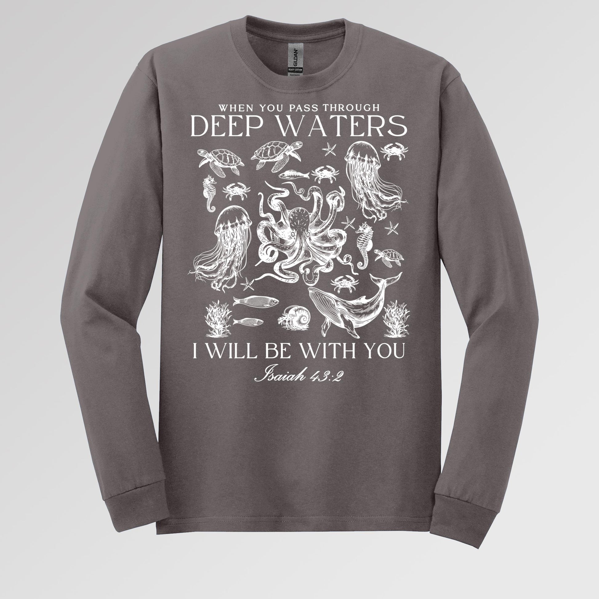 When You Pass Through Deep Waters I Will Be With You Isaiah 43.2 04