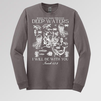 When You Pass Through Deep Waters I Will Be With You Isaiah 43.2 04