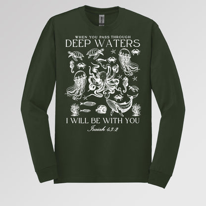 When You Pass Through Deep Waters I Will Be With You Isaiah 43.2 04