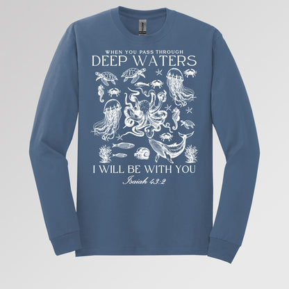 When You Pass Through Deep Waters I Will Be With You Isaiah 43.2 04