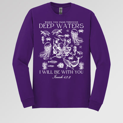 When You Pass Through Deep Waters I Will Be With You Isaiah 43.2 04