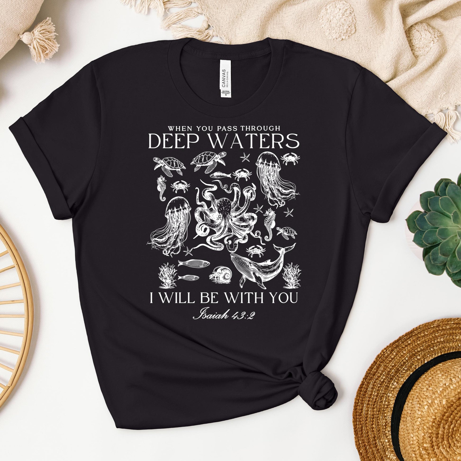 When You Pass Through Deep Waters I Will Be With You Isaiah 43.2 04