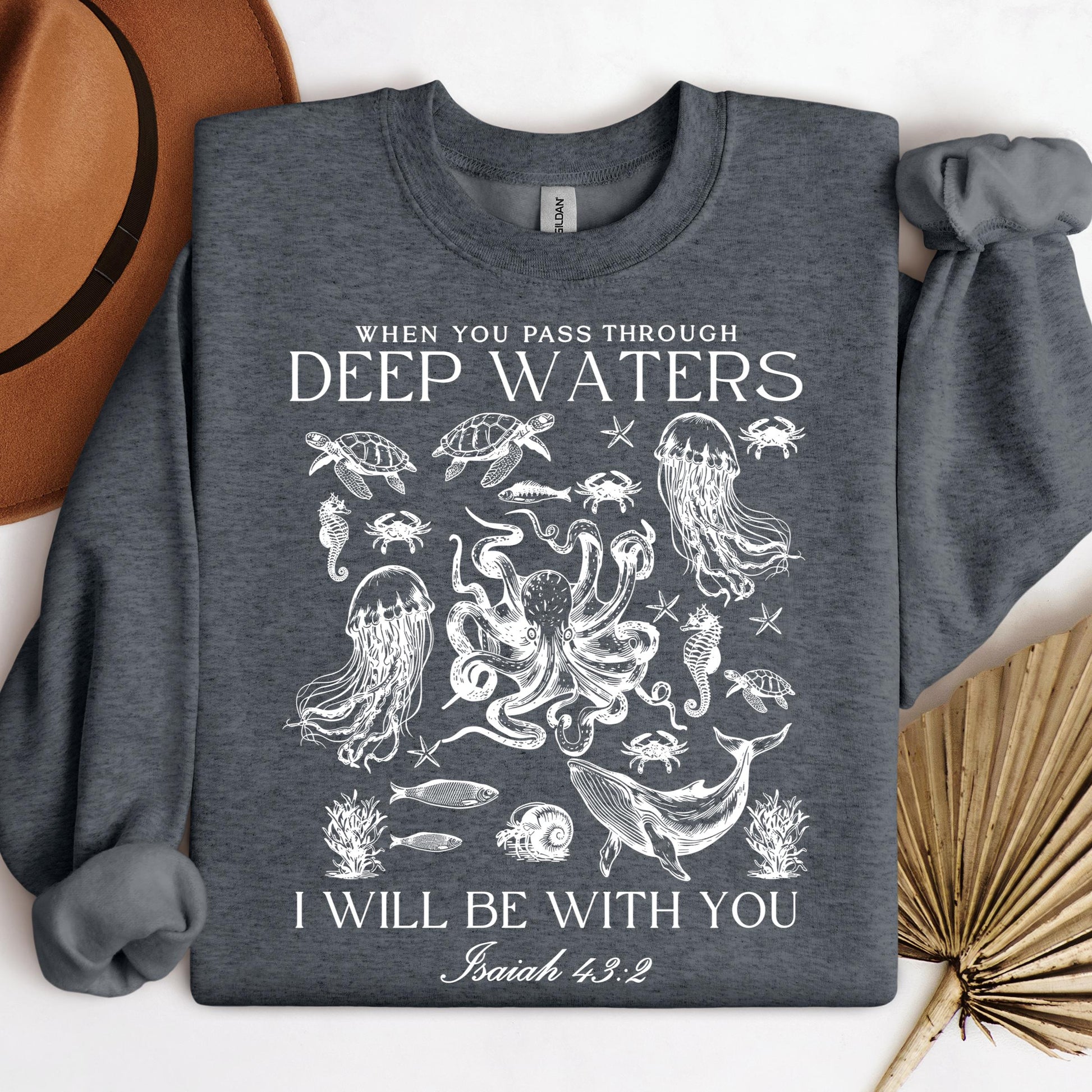 When You Pass Through Deep Waters I Will Be With You Isaiah 43.2 04
