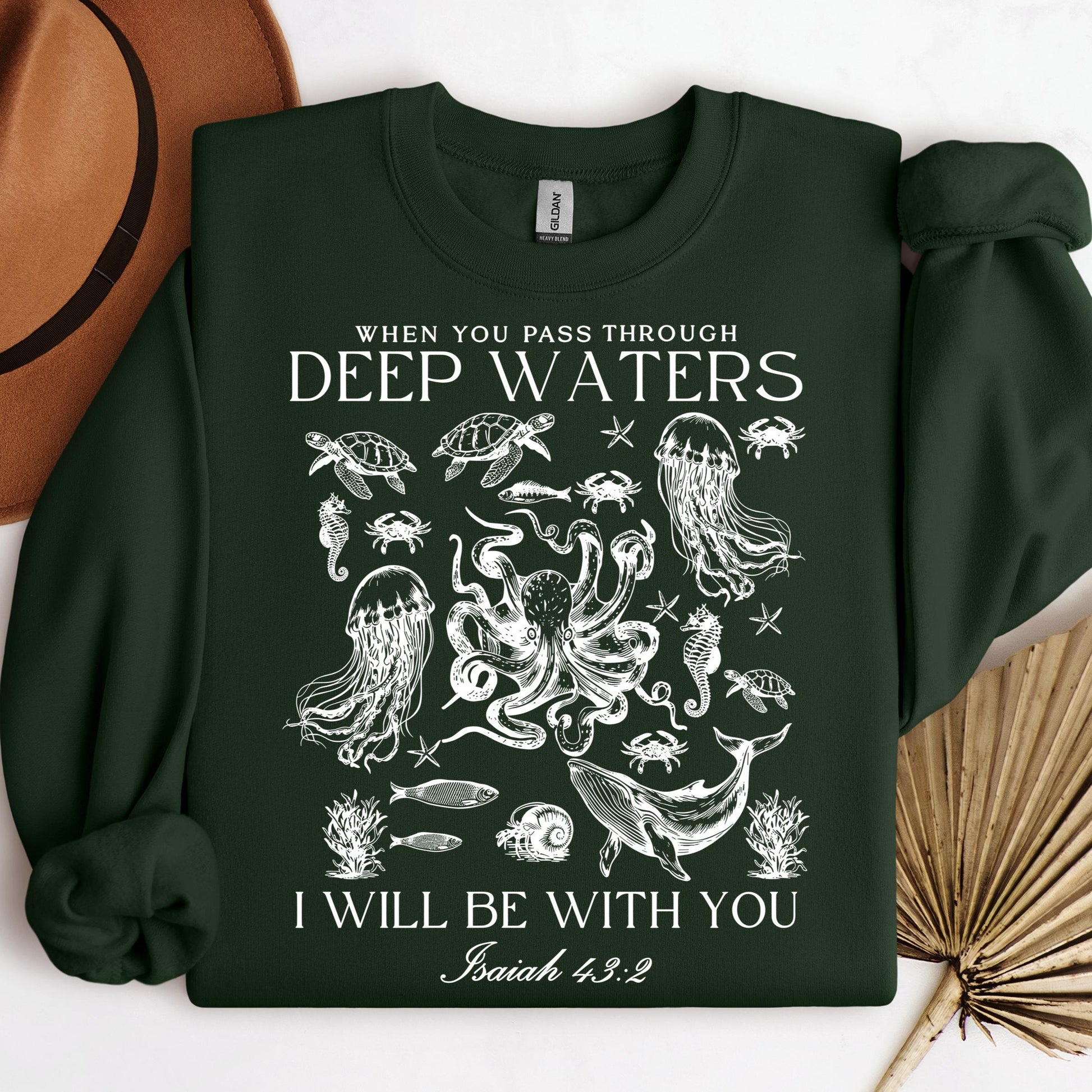 When You Pass Through Deep Waters I Will Be With You Isaiah 43.2 04