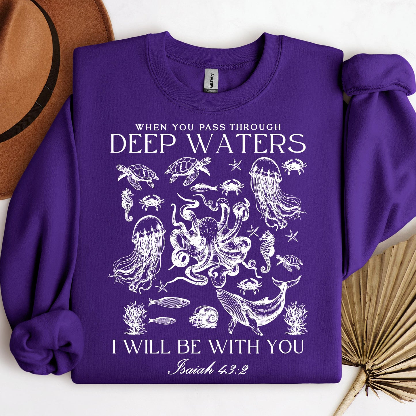 When You Pass Through Deep Waters I Will Be With You Isaiah 43.2 04