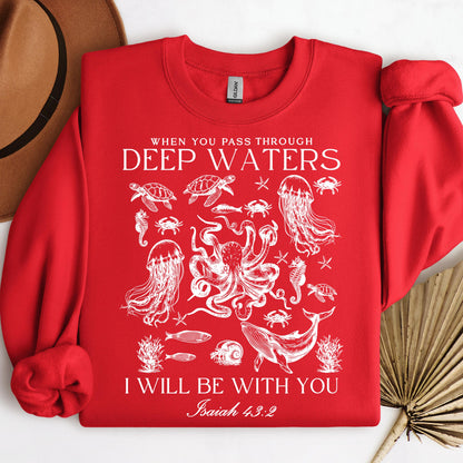 When You Pass Through Deep Waters I Will Be With You Isaiah 43.2 04